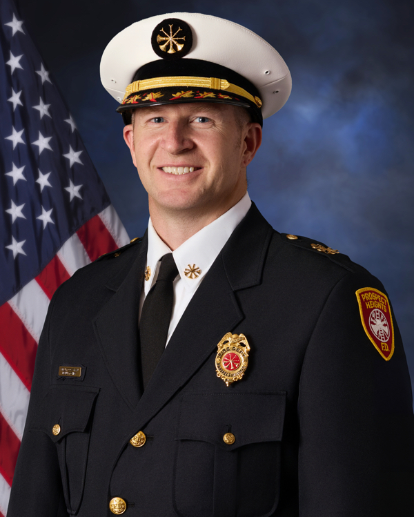 Deputy Chief Kelly Cossman
