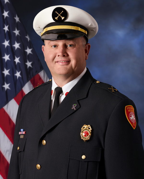 Battalion Chief Jason Hardy