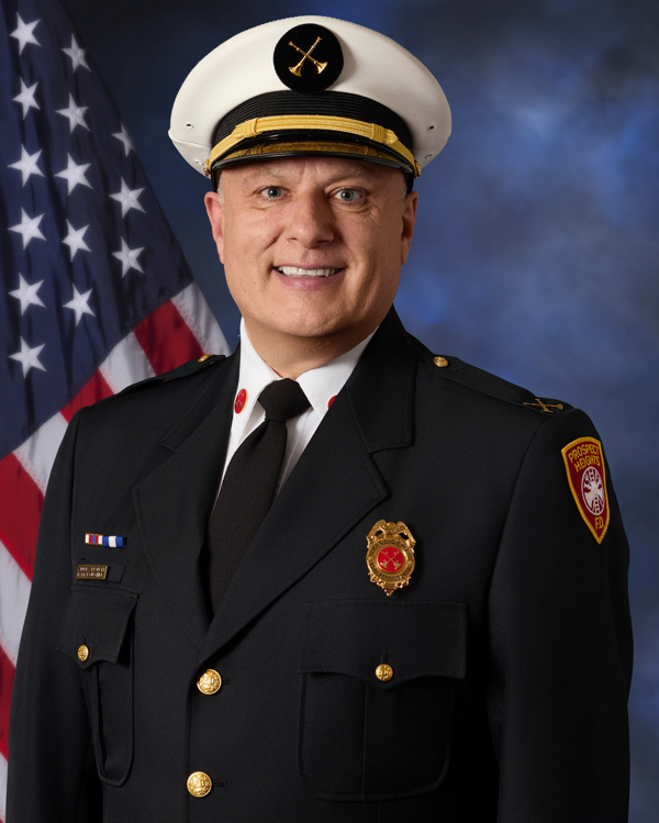 Battalion Chief Andy Plonski