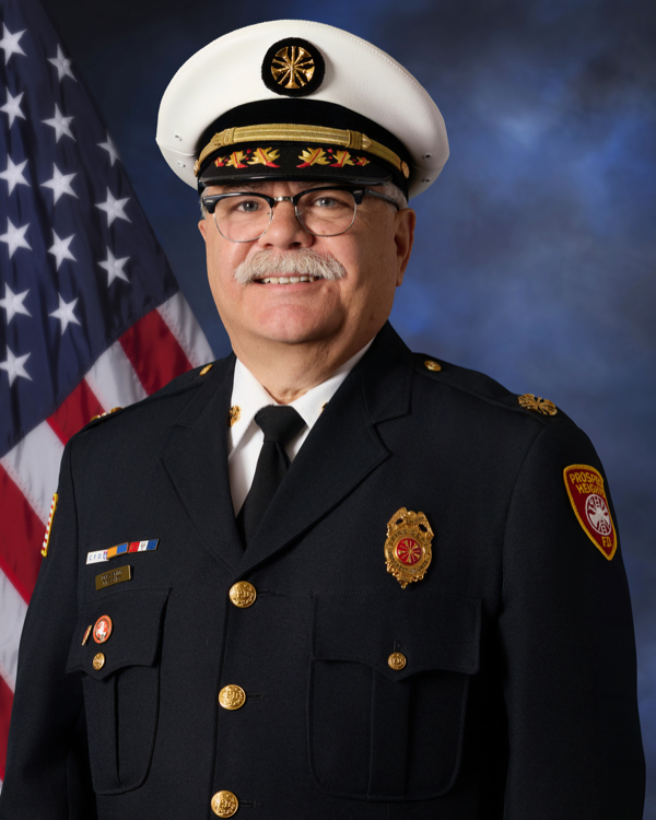 Fire Chief Drew Smith