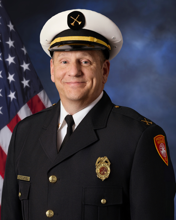 Battalion Chief Glenn Vanek