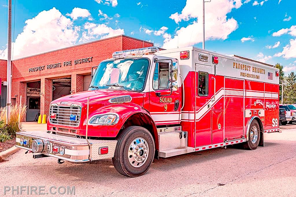 Squad 9 
2014 Freightliner/Alexis
Sold in 2020