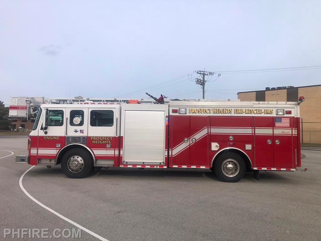 Engine 39
2001 Alexis/American LaFrance
Sold in 2024 
Serving in Mexico