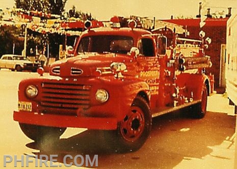 1948 Ford Darley Pumper number 173