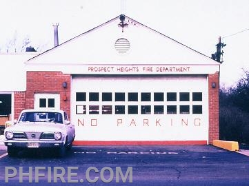 Original firehouse built in 1948