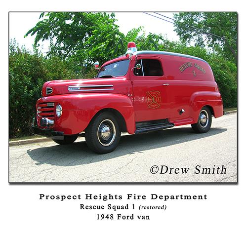 Refurbishment of 1948 Ford equipment truck privately owned