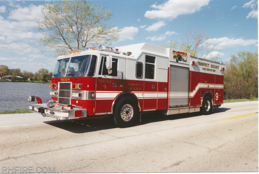 Squad 9
1996 Pierce
Retired 2014