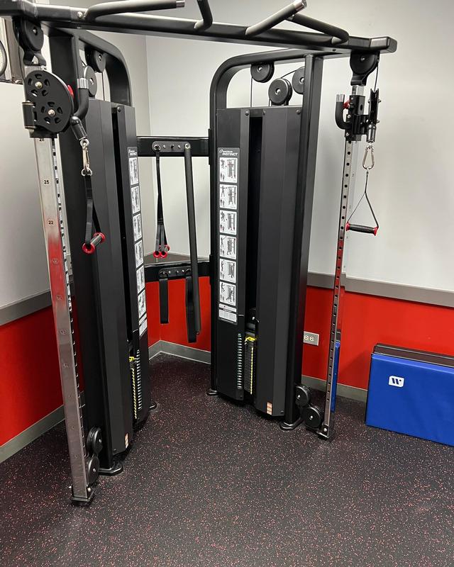 Weight machine for various exercises