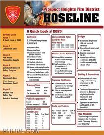 Image of the cover page of Spring 2026 newsletter